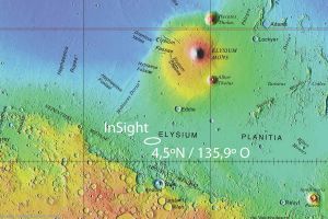 Maulwurf für den Mars bereit zur Landung