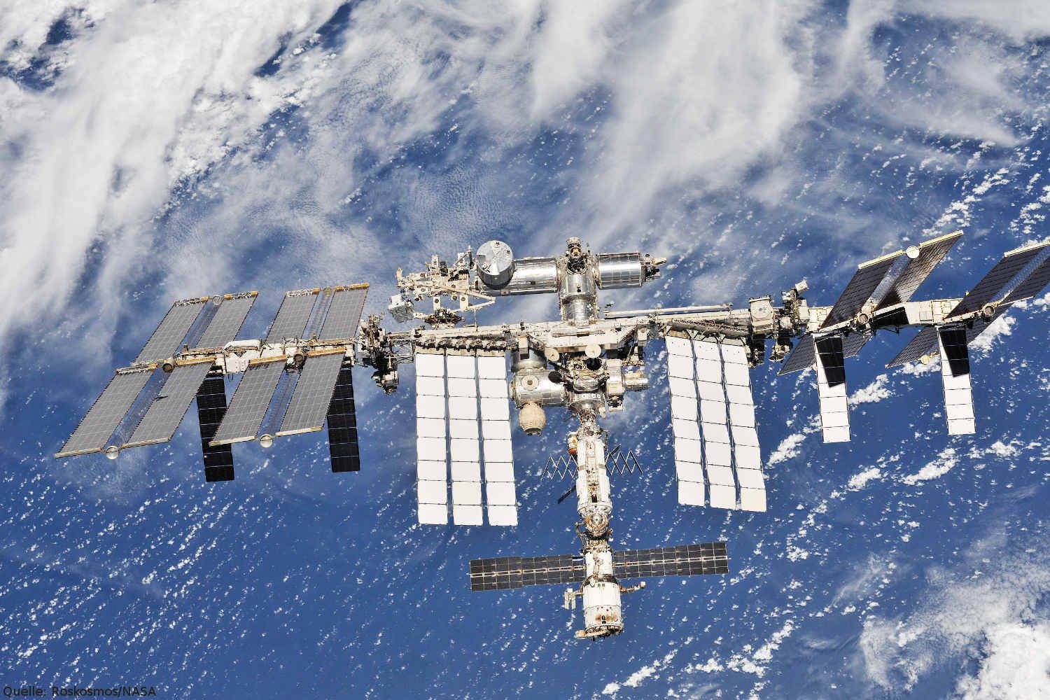 20 Jahre Aufbau und Betrieb der Raumstation ISS