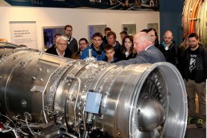 MTU öffnet Werksmuseum der Triebwerke