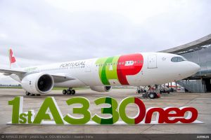 Airbus liefert erste A330neo an TAP