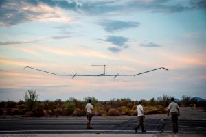 Airbus eröffnet erste Betriebsbasis für Zephyr