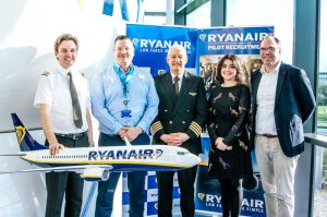 SKY4u für Qualifizierung zum Piloten der Ryanair