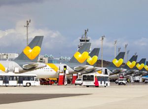 Condor netzwerkt: Interline mit Air Baltic und LIAT