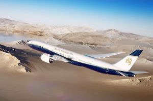 Boeing verkündet BBJ 777X bei MEBAA