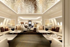 Boeing verkündet BBJ 777X bei MEBAA