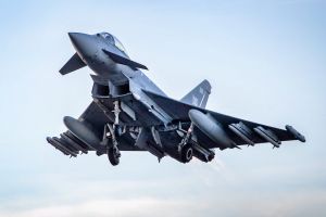 Eurofighter Typhoon jetzt mit Missile Meteor