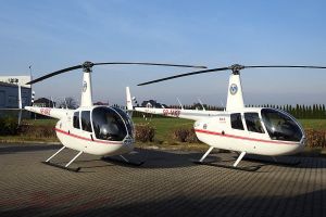 R44 für Militär-Flugschüler in Polen übergeben