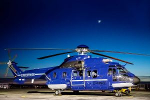 Triple an H215 für Bundespolizei jetzt startklar