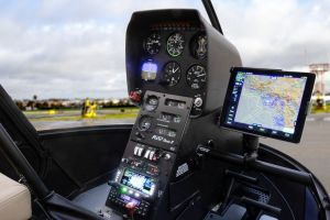 Avidyne-Avionik für Robinson Helicopter