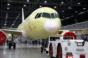 MC-21-Programm jetzt mit drei Testflugzeugen