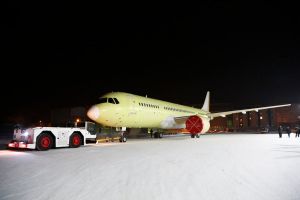 MC-21-Programm jetzt mit drei Testflugzeugen