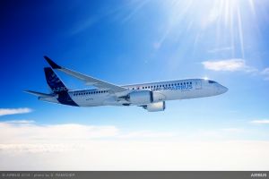 60 Flugzeuge Airbus A220 für Moxy besiegelt