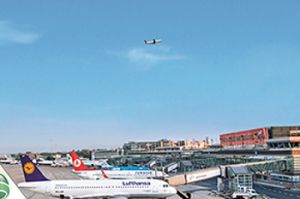 Bremen Airport hat wieder steigende Passagierzahlen