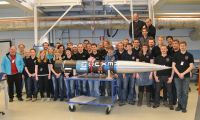 REXUS 13 / 14-Raketen: Start erfolgreich, Landung unsanft