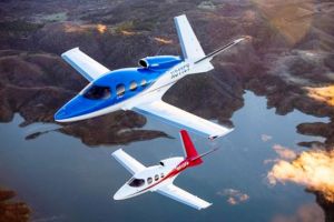 Cirrus zeigt zweite Generation des Vision Jet
