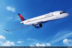 Delta Air Lines ordert mehr und größere Airbus A220