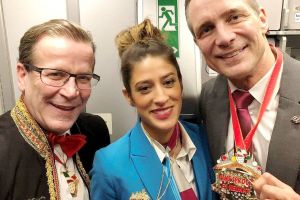 Wenn Prinz, Bauer und Jungfrau zum Papst fliegen