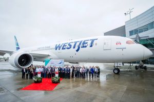 Westjet empfängt ersten Dreamliner – Dublin als Ziel
