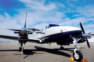 Airline mit King Air 350 neu im BARIG