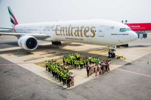 Luftfahrt in Ghana seit 15 Jahren mit Emirates