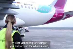 Pilotin erzählt ihren Weg zum Traumberuf