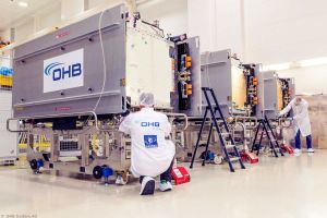 Galileo: Vier Satelliten nehmen die Arbeit auf 