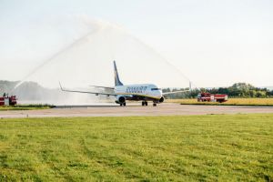 Ryanair: Zweistelliger Zuwachs im Januar