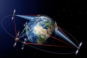 Airbus und Japans SKY Perfect JSAT planen EDRS-D