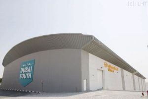 LHT in Dubai hat sich mit Hangar vergrößert