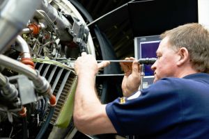 A350 von Evelop erhalten Support durch LHT