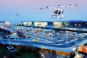 Volocopter und Fraport forcieren Urban Aerial Mobility