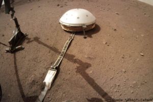 Deutsche Technik hämmert auf den Mars ein