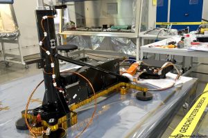 Deutsche Technik hämmert auf den Mars ein