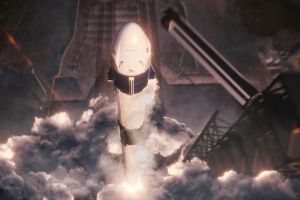 NASA bereitet ersten Start der SpaceX Crew Dragon vor