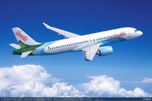 Vanuatu bestellt moderne Flugzeuge Airbus A220