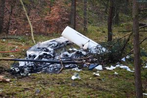 Einflug in IMC: Technam-Pilot streifte Wald auf Usedom