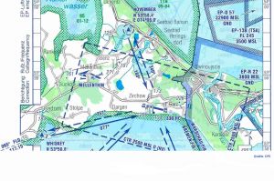 Einflug in IMC: Technam-Pilot streifte Wald auf Usedom