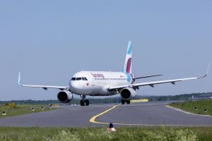 Eurowings als pünktlichste Airline in Europa