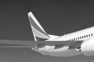 Boeing 737 MAX 8 der Ethiopian Airlines abgestürzt