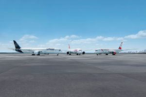 40 Jets Airbus A350-900 und Boeing 787-9 für Lufthansa