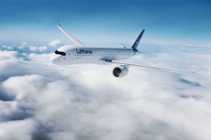 40 Jets Airbus A350-900 und Boeing 787-9 für Lufthansa