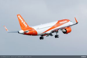 Airbus entlässt ersten A320 mit FANS-C Avionik