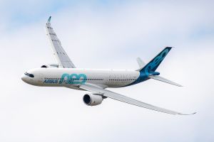 Airbus auf der LIMA in Malaysien