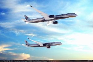 STARLUX Airlines ordert Flotte mit A350 XWB