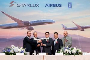 STARLUX Airlines ordert Flotte mit A350 XWB