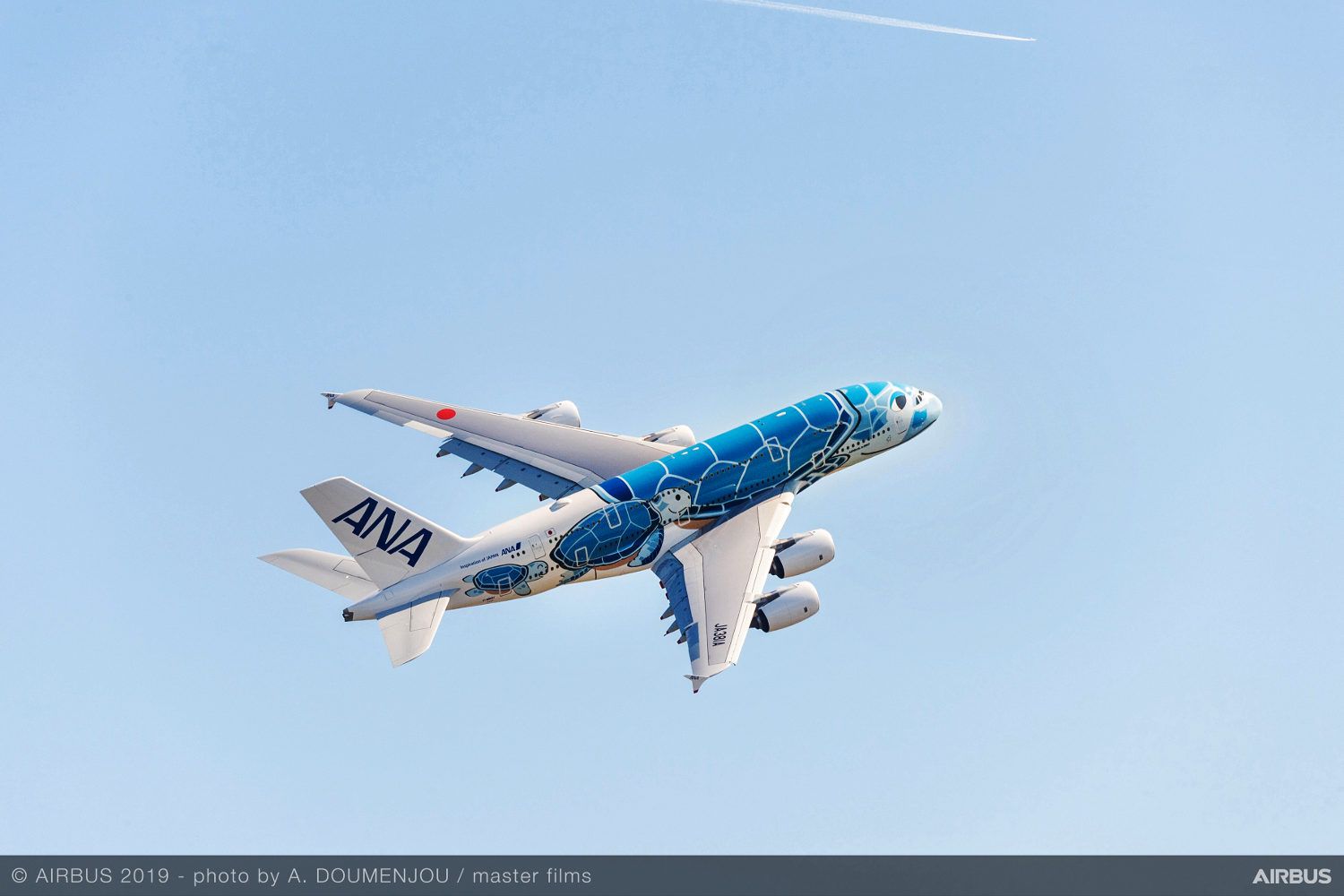 Ana Bekommt Ersten Airbus A380 Fur Japan