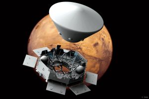 Carrier für ExoMars verlässt Deutschland