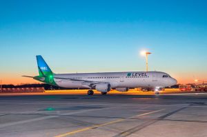 Aus Wien Airline LEVEL neu in Hamburg