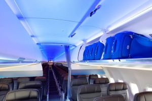 American Airlines flottet A321neo mit Airspace-XL ein