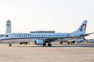 Royal Air Maroc mit Casablanca zurück in Wien